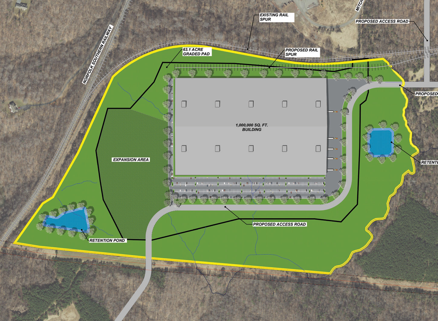Dillard Proposed Lot D 1 Dillard Proposed Lot D 1
